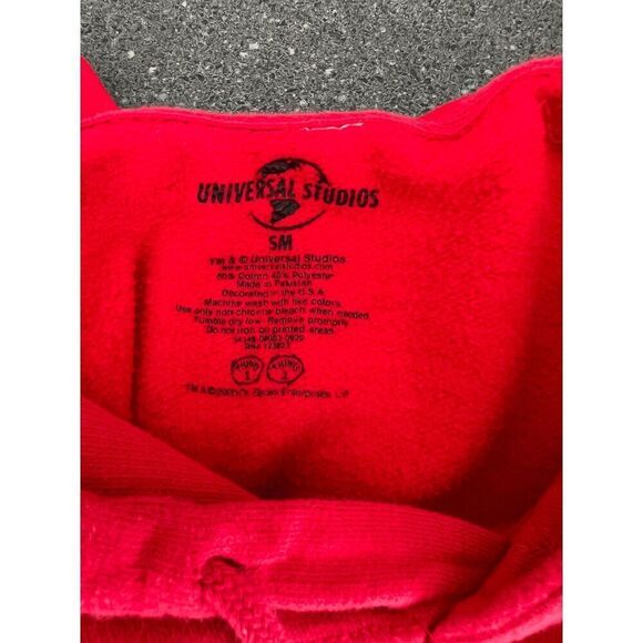 Universal Studios THING 2 hoodie adults size S/M - Picture 6 of 8